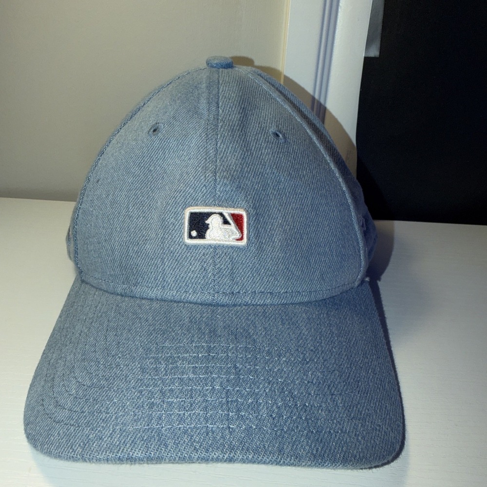 New Era Levis MLB Hat 2016 World Series Denim Strapback Baseball Cap